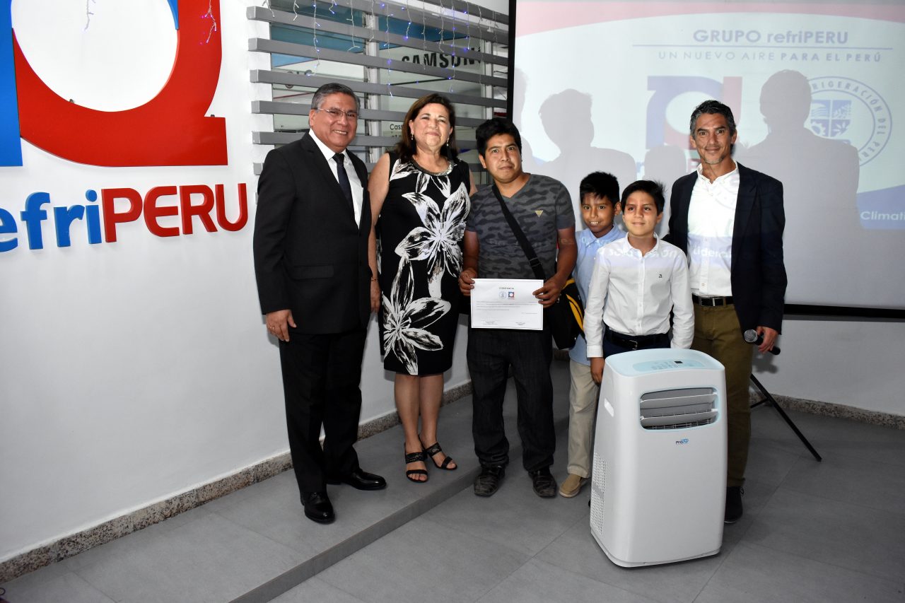 inauguración local Piura RefriPERÚ